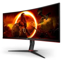 Игровой монитор AOC CU34G2XP фото 1